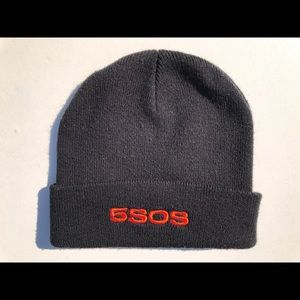 5 Seconds of Summer BLACK BEANIE HAT